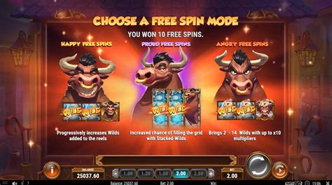 Play Bull In A China Shop slot